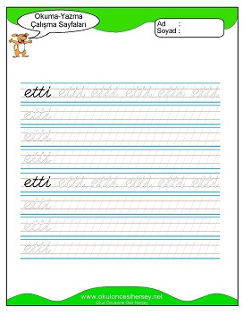 inorm Grubu Çalışma Sayfaları